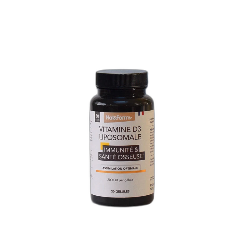 Nat&Form Vitamine D3 Liposomale