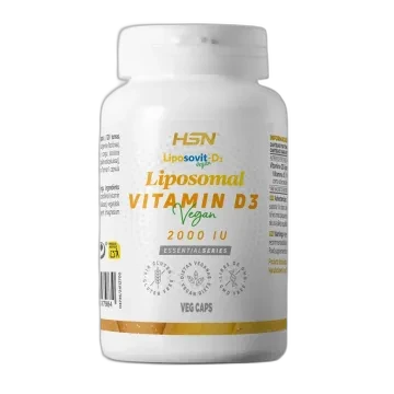 HSN Essential Series Vitamine D3 liposomale végétalienne (Liposovit®) 2000UI