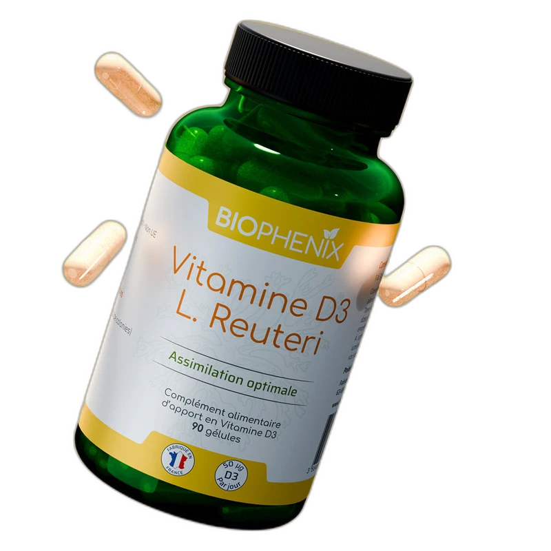 Biophenix Vitamine D3 L-Reuteri