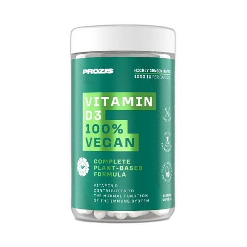 Prozis Vitamine D3 Végétalienne