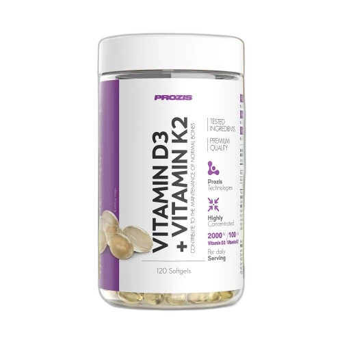 Prozis Vitamine D3+K2