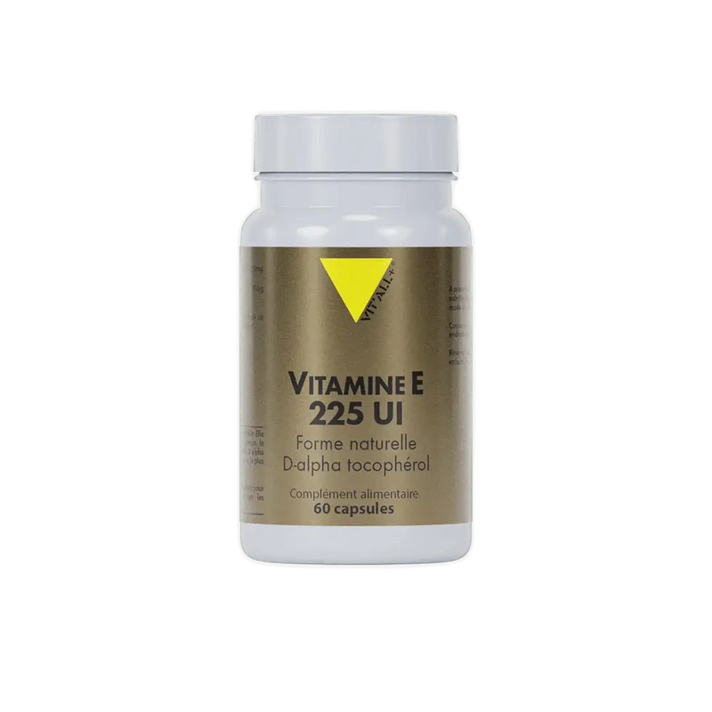 VIT'ALL+ VITAMINE E 225 U.I (D-ALPHA-TOCOPHÉROL)