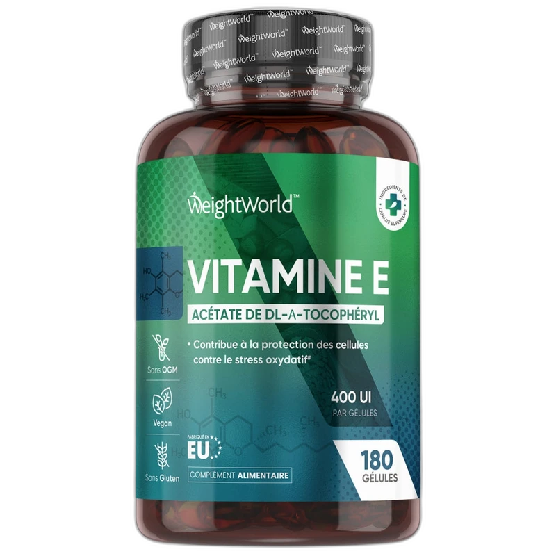 WeightWorld Vitamine E 400 UI