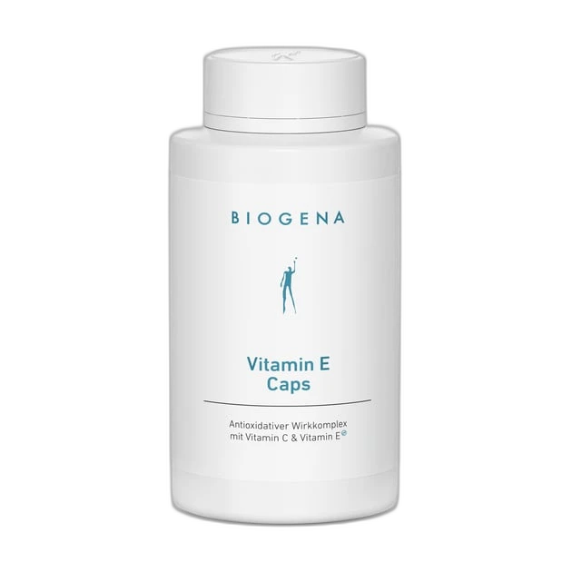 Biogena Vitamine E Caps 100 mg