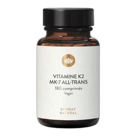 Sunday Natural Vitamine K2 MK7 200 (comprimés)