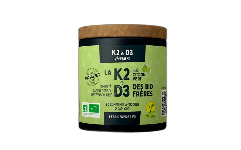 Les Bio Frères K2 + D3