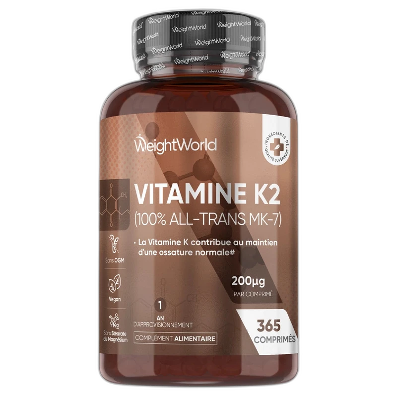 WeightWorld Vitamine K2 MK-7
