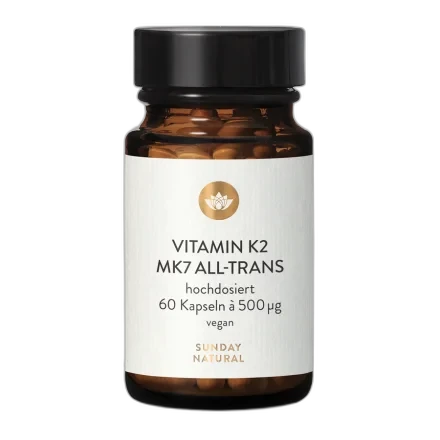 Sunday Natural Vitamine K2 MK7 500