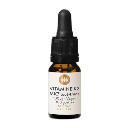 Sunday Natural Vitamine K2 MK7 100 (gouttes)