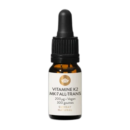 Sunday Natural Vitamine K2 MK7 200 (gouttes)