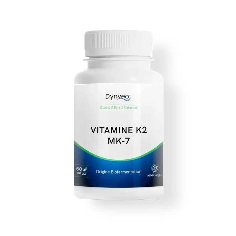 Dynveo Vitamine K2 MK7 bio-active 100% naturelle