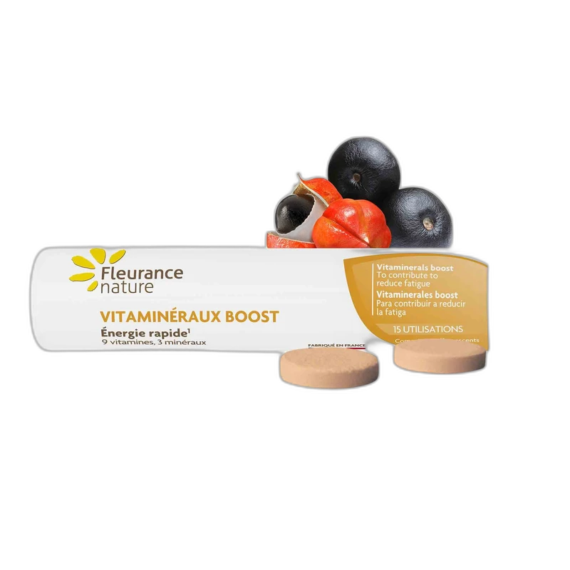 Fleurance Nature Vitaminéraux boost