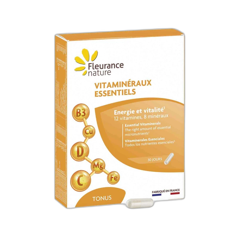 Fleurance Nature Vitaminéraux essentiels
