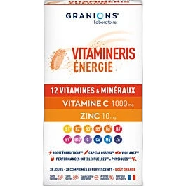 EAFit Vitamineris Énergie 1000mg - 28 comprimés