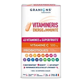 Granions Vitamineris Énergie & Immunité
