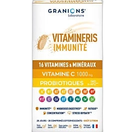 EAFit Vitamineris Immunité 1000mg - 28 comprimés