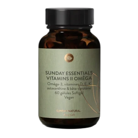 Sunday Natural Vitamines II Oméga-3