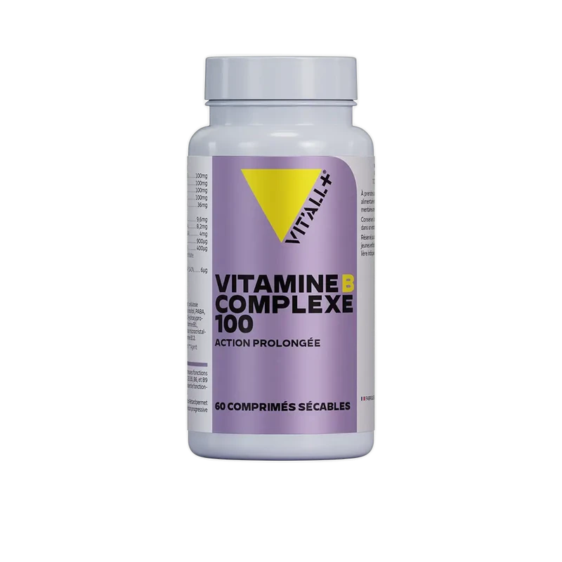 VIT'ALL+ VITAMINES B COMPLEXE 100 Action Prolongée