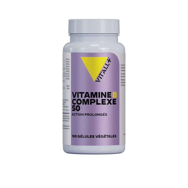 VIT'ALL+ VITAMINES B COMPLEXE 50 Action Prolongée
