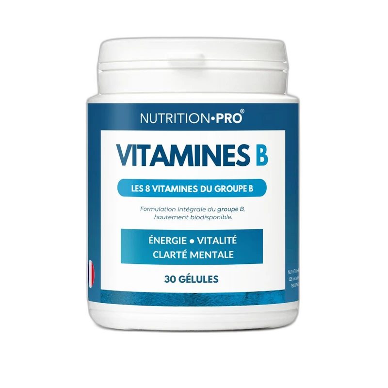 Nutrition•pro Vitamines B - 30 Gélules