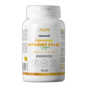 HSN Essential Series Vitamines D3 2000UI + K2 (100 mcg vitamine K) liposomales (Liposovit®)