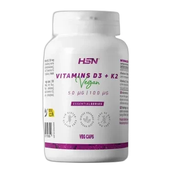 HSN Essential Series Vitamines D3 2000UI + K2 100mcg
