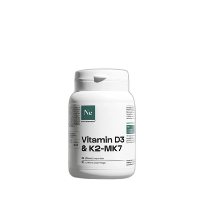 Nutrimuscle Vitamines D3 + K2-MK7