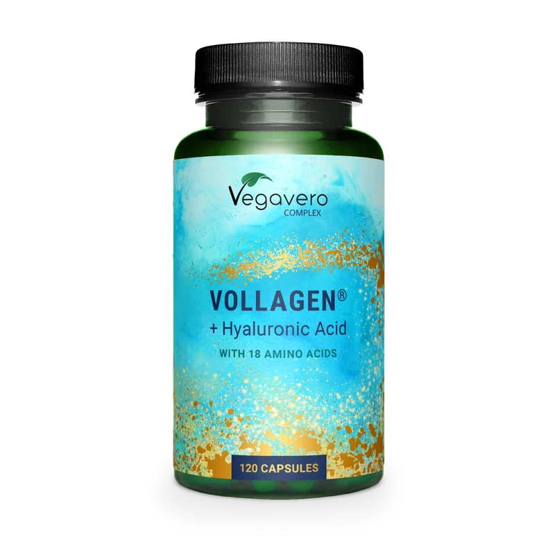Vegavero Vollagen + Acide Hyaluronique Complex
