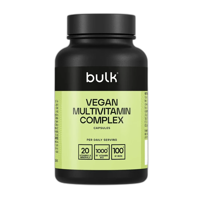 Bulk Complexe multivitaminé végétalien