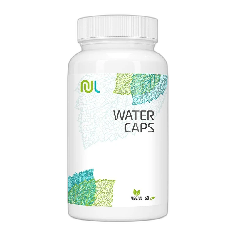 NutriLife Shop NutriLife Water Caps - Complément Drainage & Silhouette