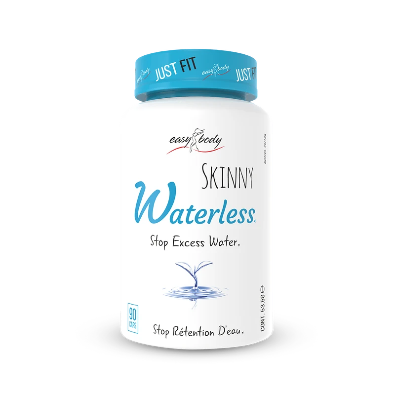 QNT Waterless Élimine la Rétention d'Eau | 90 Capsules