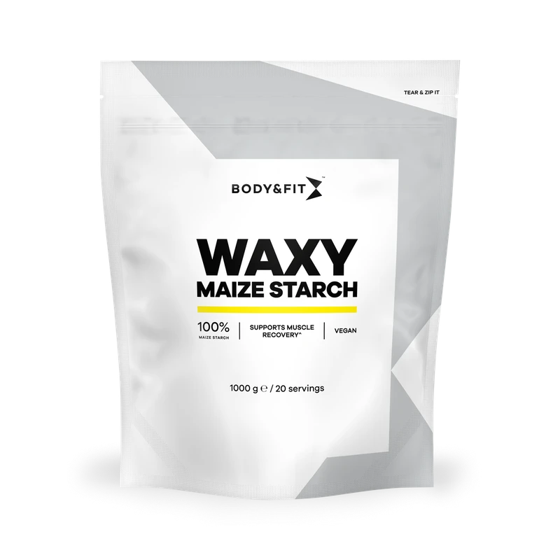 Body&Fit Amidon de maïs cireux Wazy Maize Starch