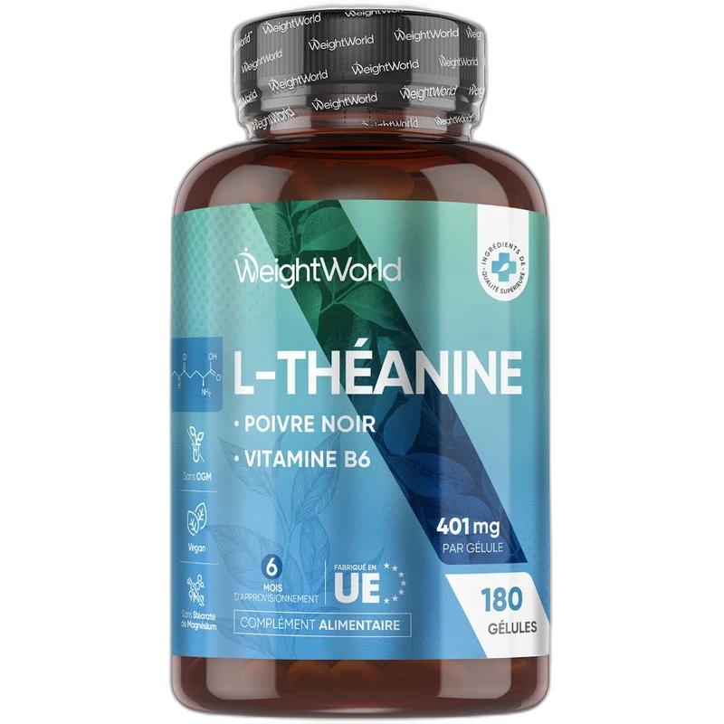 WeightWorld ⚠️ DOUBLON À SUPPRIMER — WeightWorld L-Théanine Naturelle 400 mg (remplacé par WeightWorld L-Théanine avec Poivre Noir, catalogue 2026)