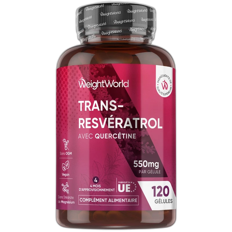 WeightWorld ⚠️ DOUBLON À SUPPRIMER — WeightWorld Trans-Resvératrol 550mg (remplacé par WeightWorld Trans-Resvératrol, catalogue 2026)