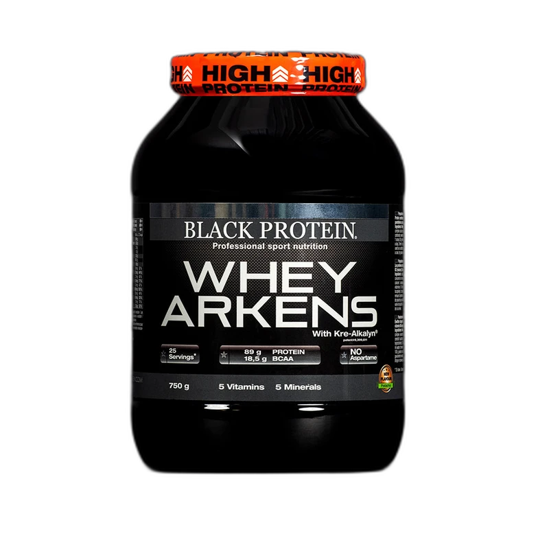 Black Protein Whey Arkens Isolate