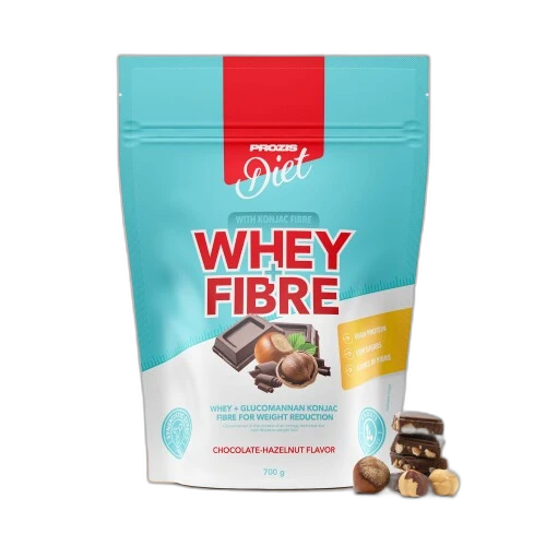 Prozis Whey + Fibre
