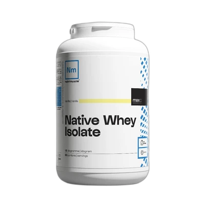 Nutrimuscle Whey Native Isolate (Low lactose)