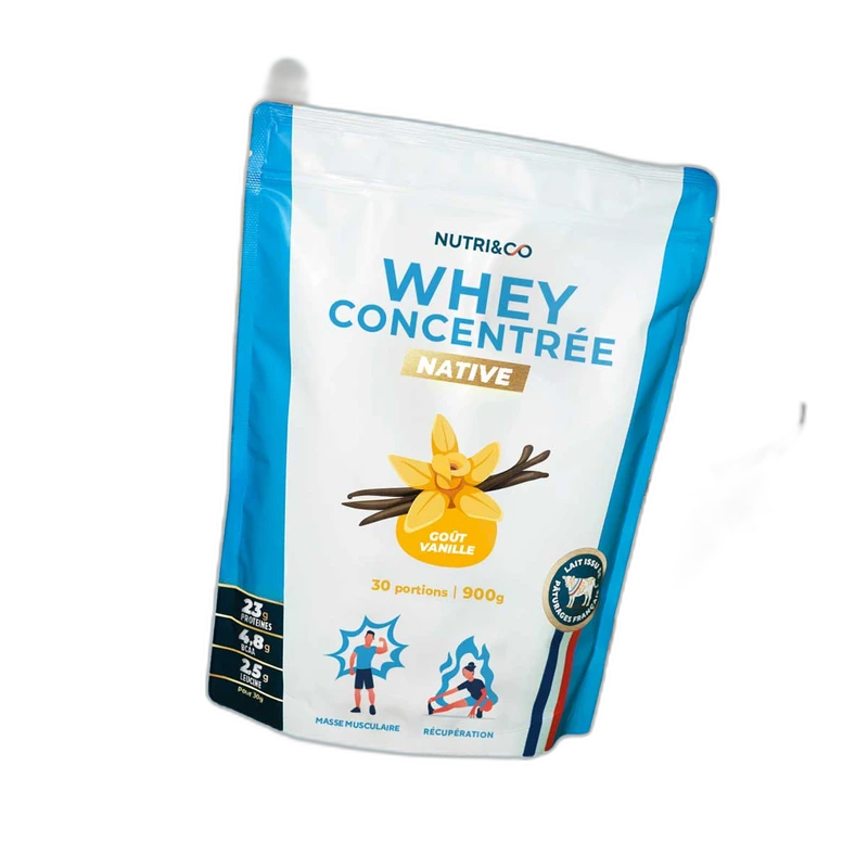Nutri&Co Whey Concentrée Native