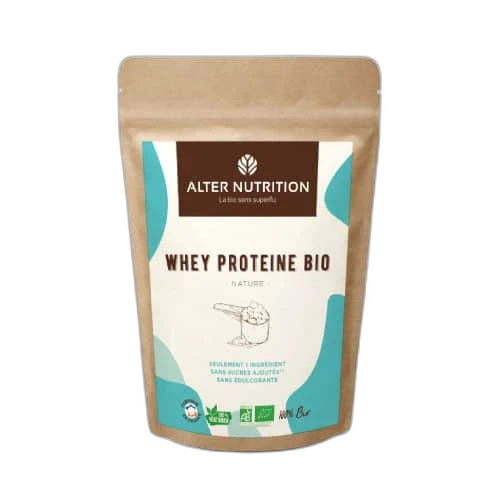 Alter Nutrition Whey protein bio nature