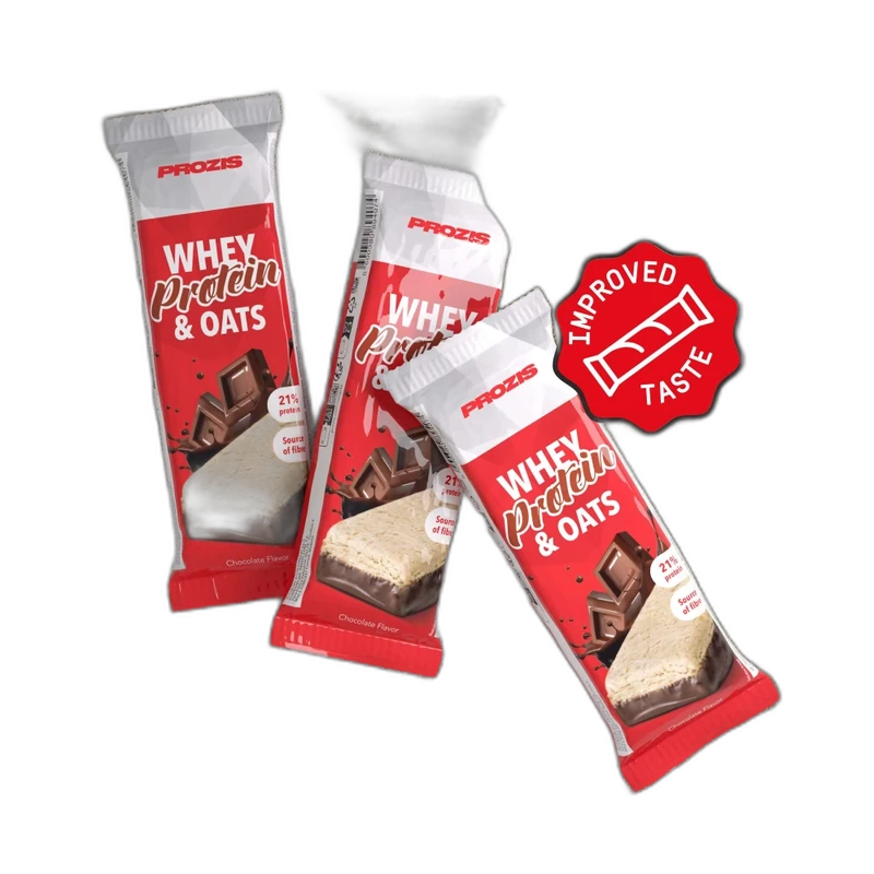 Prozis ⚠️ DOUBLON À SUPPRIMER — Prozis Whey Protein & Oats x 3