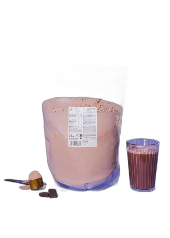 KoRo Whey protéine au chocolat 1 kg
