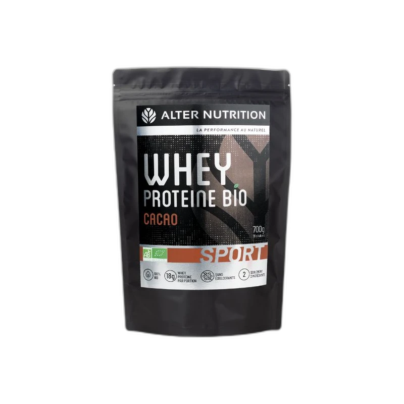 Alter Nutrition Whey protéine bio instant