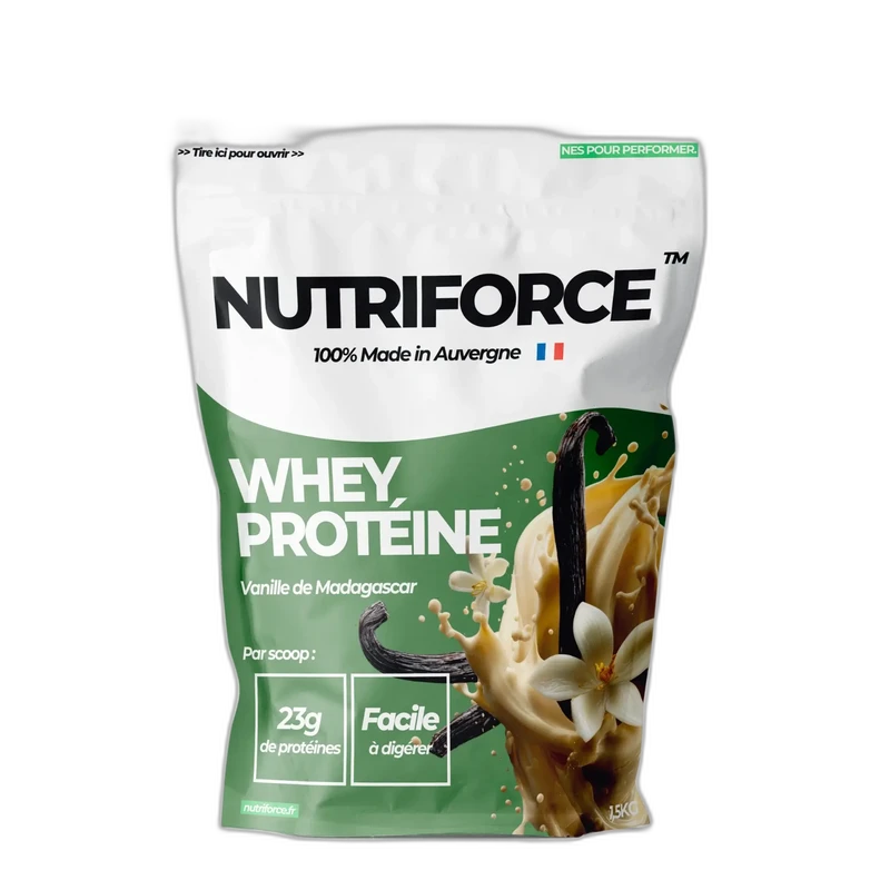 Nutriforce Whey Protéine Vanille