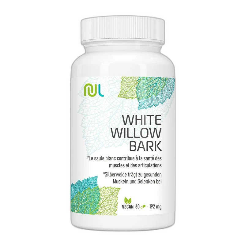 NutriLife Shop NutriLife White Willow Bark - écorce de saule blanc