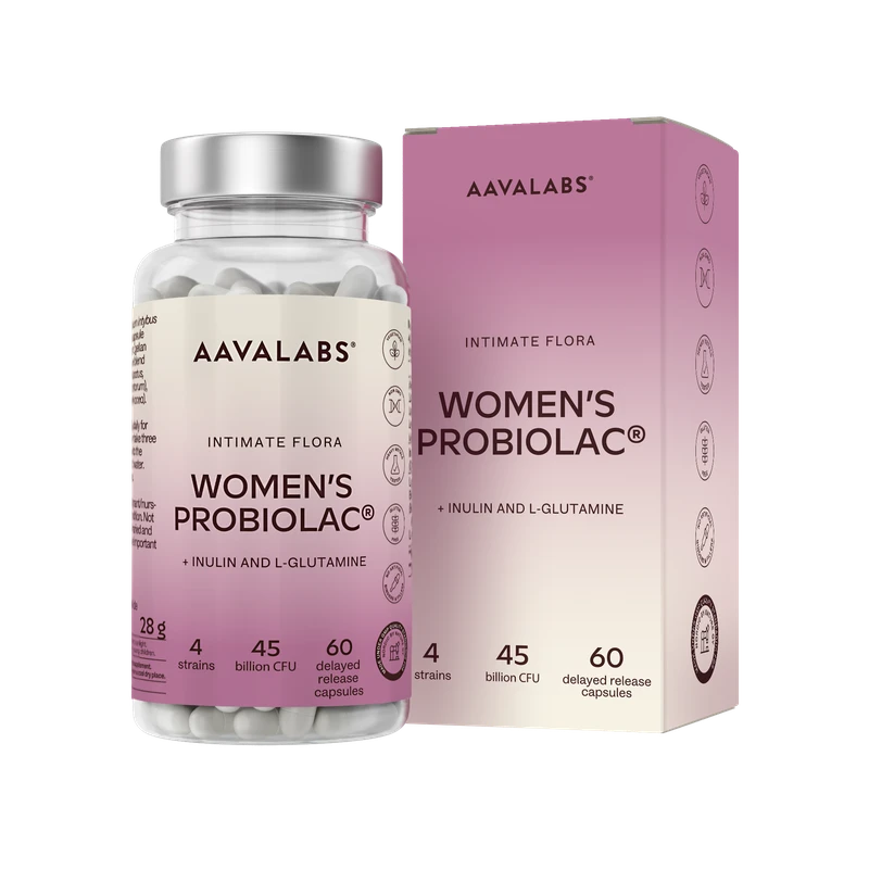 Aava Labs Women's Probiolac Probiotic