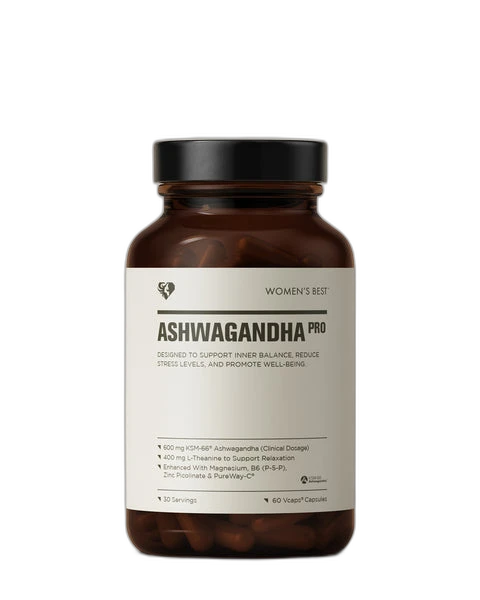 Women's Best Ashwagandha Pro Capsules