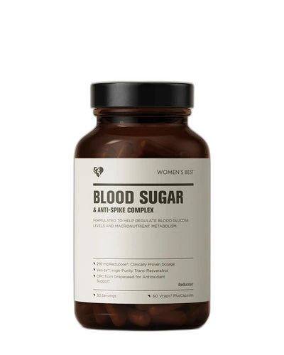 Women's Best Blood Sugar & Anti-Spike Complex Capsules