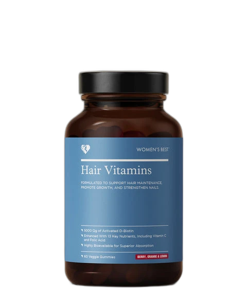 Women's Best Hair Vitamin Gummies