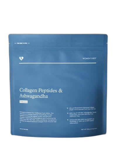 Women's Best Collagen Peptides & Ashwagandha