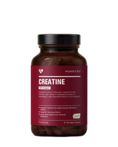 Women's Best Creatine Capsules (100% Creapure®)